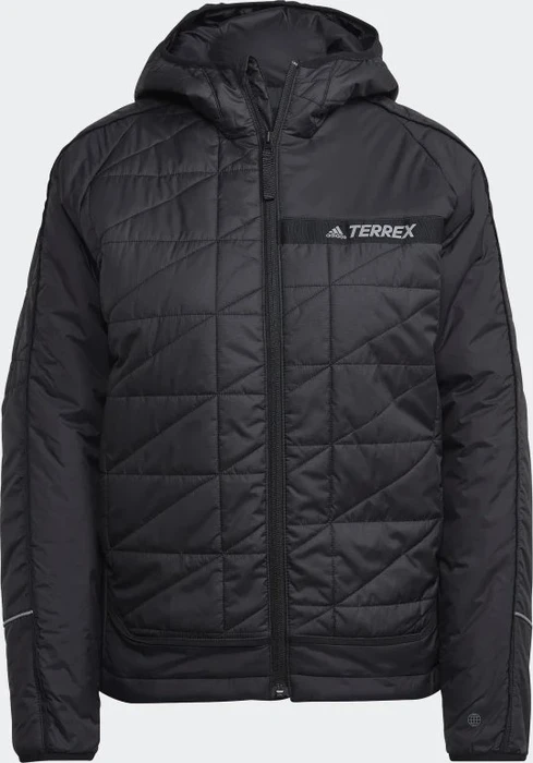 adidas Terrex Multi Insulated Hooded Funktionsjacke schwarz (Damen)