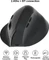 Equip Ergonomic Rechargeable Dual Mode Wireless Mouse schwarz, USB/Bluetooth Vorschaubild