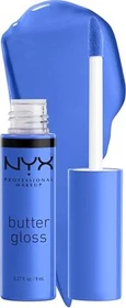 NYX Butter Gloss Lipgloss bluberry tart, 8ml