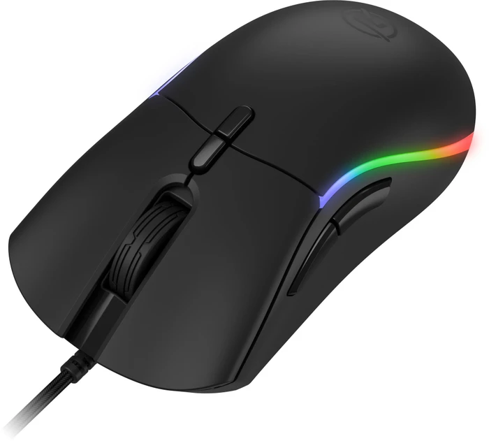 Rapture Venom V2 Gaming Maus Stealth schwarz, USB