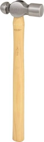 KS Tools Schlosserhammer Hickorystiel, englische Form