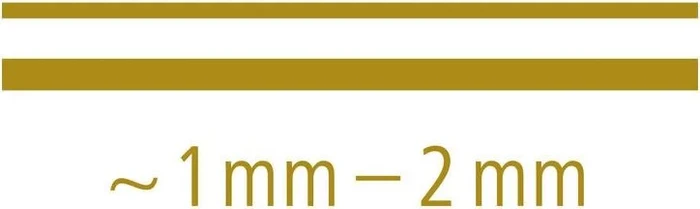 Staedtler metallic pen 8323 gold/silber