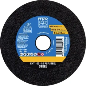 Pferd EHT 105-1.0 PSF STEEL/16.0 Trennscheibe, 105x1x16mm, 25 Stück