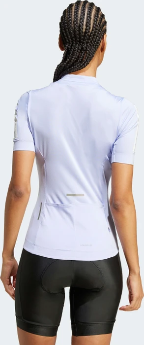 adidas Tempo 3-Streifen Trikot kurzarm violet tone (Damen)