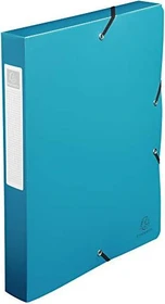 Exacompta Archivbox Kunststoff blickdicht 40mm, A4, grün