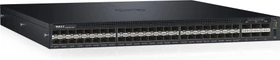 Dell PowerSwitch S Series S4048-ON Rackmount 10G Managed Switch, 48x SFP+, 6x QSFP+ (210-ADUW)