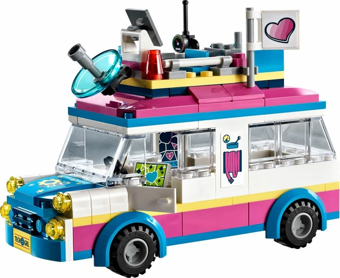LEGO Friends - Olivias Rettungsfahrzeug