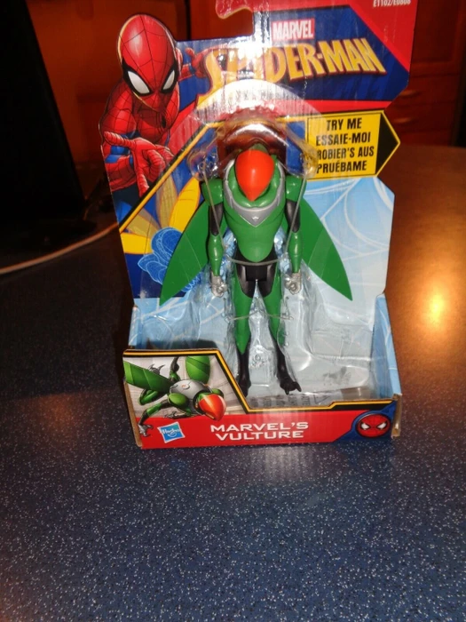 Hasbro Marvel Spider-Man - Quick Shot Vulture