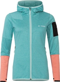 Vaude Monviso Fleece Hooded Funktionsjacke lake (Damen)