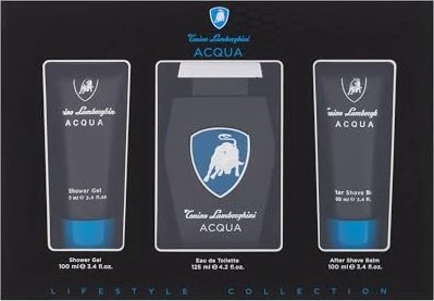 Tonino Lamborghini Acqua EdT 125ml + DG 100ml + Aftershave 100ml Duftset