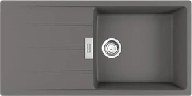 Franke Centro CNG 611-100 Einbau Becken reversibel steingrau