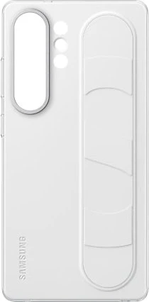 Samsung Standing Grip Case für Galaxy S25 Ultra weiß