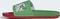 adidas TND Adilette vivid green/cloud white/scarlet Vorschaubild