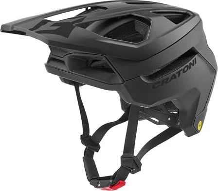 Cratoni Madflex Helm black matt