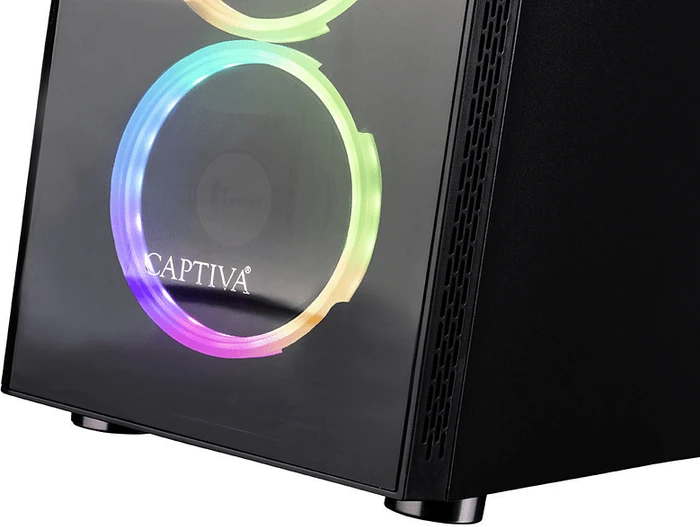 Captiva Gaming G25AG 19V2, Ryzen 7 3800X, 32GB RAM, 500GB SSD, 2TB HDD, GeForce RTX 2080 Ti