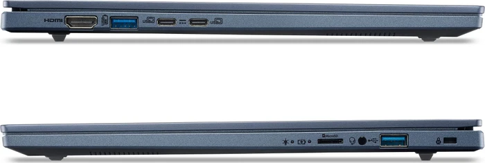 Acer Aspire 14 AI A14-11M-X0Q0, Steam Blue, Snapdragon X - X1-26-100, 32GB RAM, 1TB SSD, DE