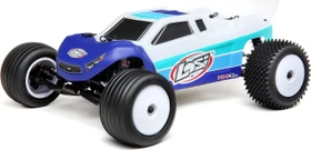 Losi Mini-T 2.0 2S 2WD RTR Brushless Stadium Truck blau