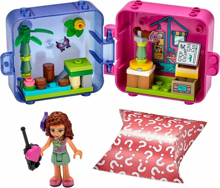 LEGO Friends - Olivias Dschungel Würfel Gärtnerei