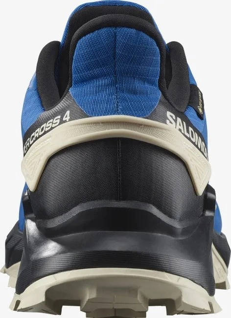 Salomon Supercross 4 GTX nautical blue/black/rainy day (Herren)