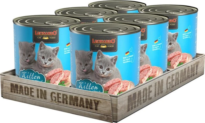 Leonardo Kitten, 4.80kg (6x 800g)