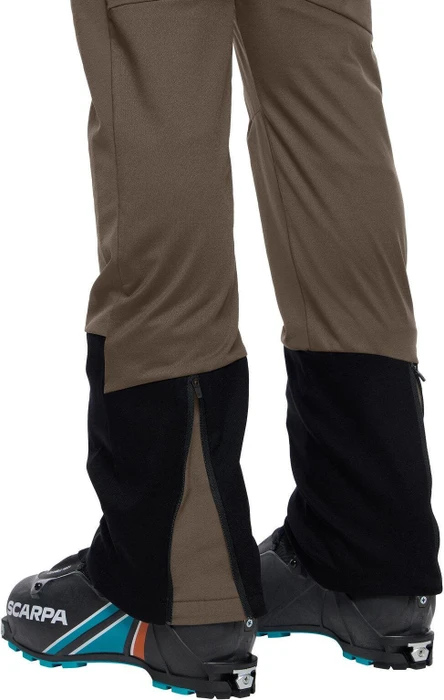Vaude Larice Light IV Skihose lang deer brown (Herren)