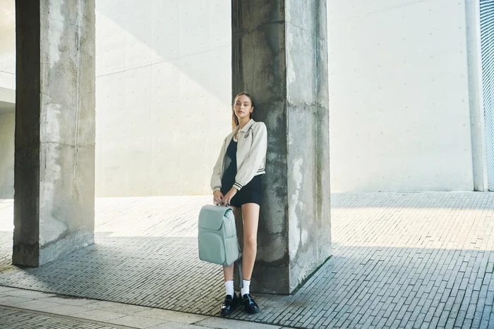 XD Design 16" Soft Daypack Notebook-Rucksack, grün