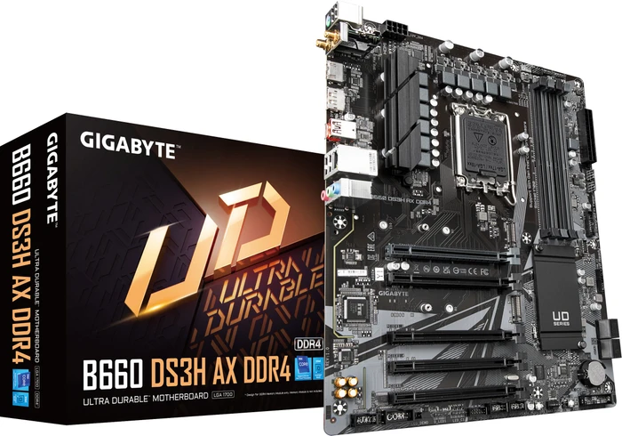 GIGABYTE B660 DS3H AX DDR4 (Intel 1700)