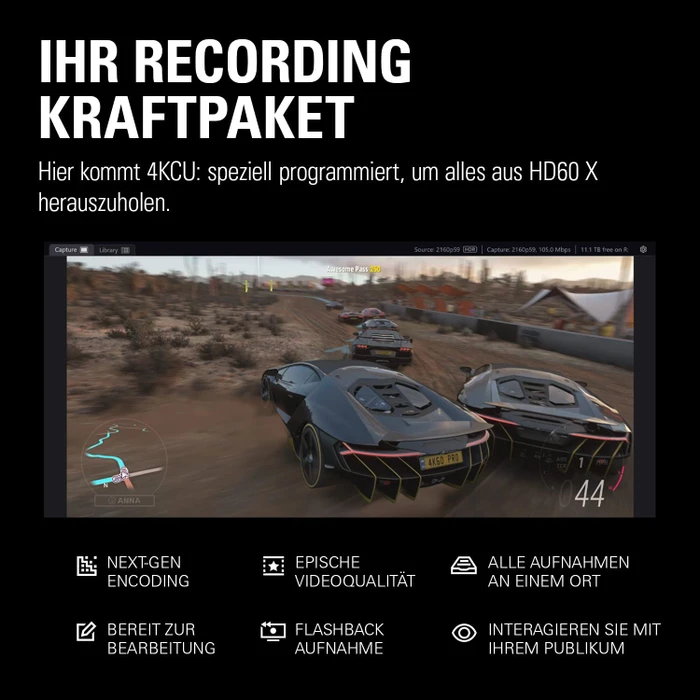Elgato Game Capture HD 60 X