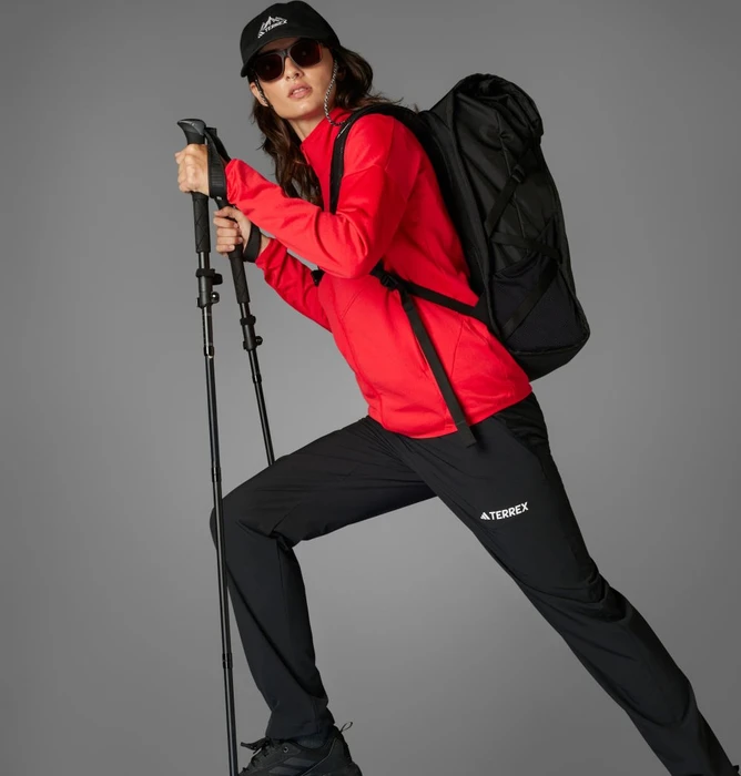 adidas Terrex Xperior Climawarm Light Jacke pure ruby (Damen)