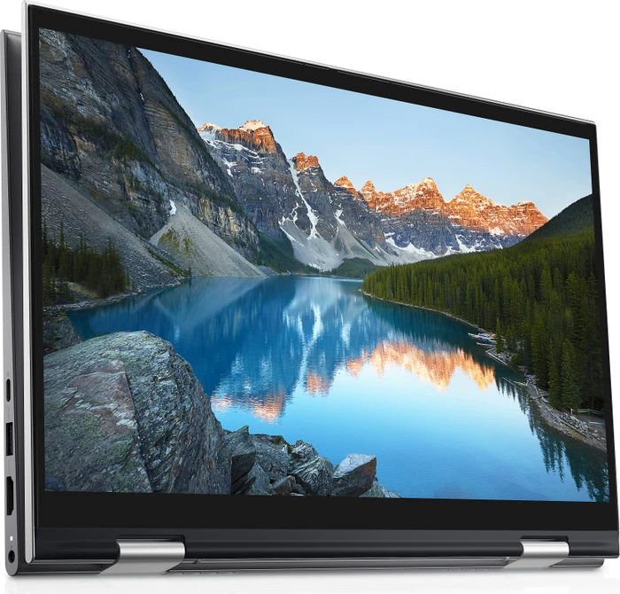 Dell Inspiron 14 5410 2-in-1, Platinum Silver, Core i5-1155G7, 8GB RAM, 512GB SSD, DE