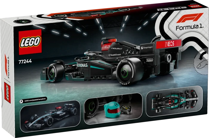 LEGO Speed Champions - Mercedes-AMG F1 W15 Rennauto