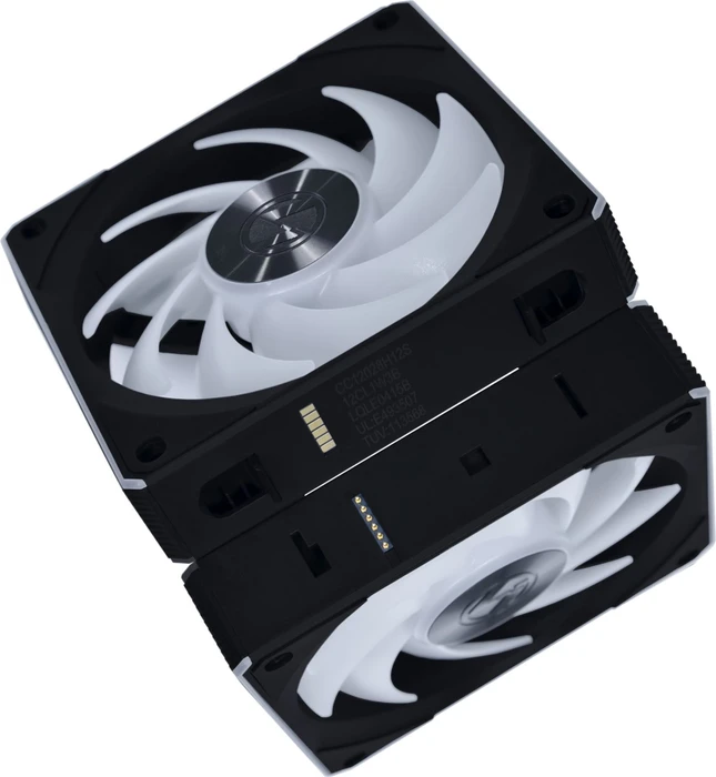 Lian Li Uni Fan CL Wireless, schwarz, 120mm