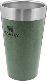 Stanley Adventure Stacking Pint Isolierbecher 470ml hammertone green