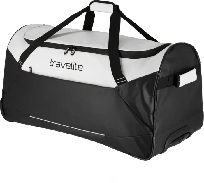 Travelite Basics Rollenreisetasche 71cm weiß