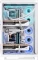 Thermaltake CAPO X Dual System Snow, Glasfenster Vorschaubild