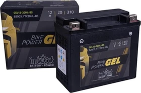 intAct Bike-power AGM YTX20HL-BS