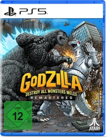 Godzilla: Destroy All Monsters Melee Remastered (PS5)