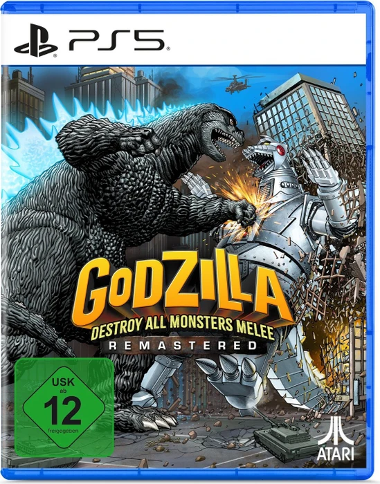 Godzilla: Destroy All Monsters Melee Remastered (PS5)