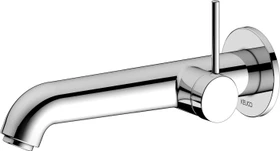 Keuco IXMO Waschbeckenarmatur für Wandmontage mit Tiefe 237mm chrom