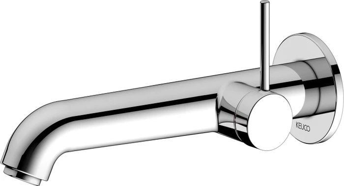 Keuco IXMO Waschbeckenarmatur für Wandmontage mit Tiefe 237mm chrom
