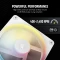 Corsair iCUE LINK LX120-R RGB Starter Kit, weiß, LED-Steuerung, 120mm, 3er-Pack Vorschaubild