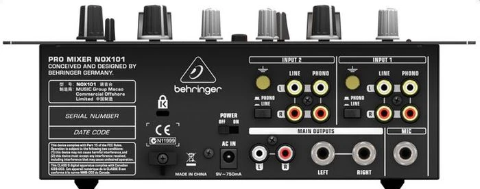 Behringer NOX101