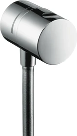 Hansgrohe Axor Uno Wandanschluss mit Absperrventil rund chrom
