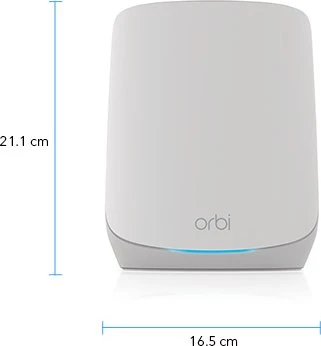 Netgear Orbi Wi-Fi 6, 760 Serie RBS760, Satellit, AX5400