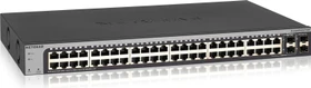 Netgear ProSAFE GS700 Rackmount Gigabit Smart Switch, 46x RJ-45, 2x SFP, 2x RJ-45/SFP (GS748T-500)