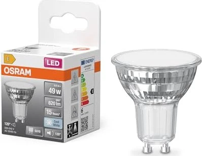 Osram Ledvance LED Star PAR16 5.6W/840 GU10 120°