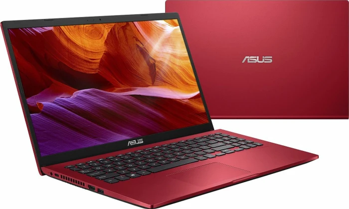 ASUS F509JA-EJ796, Rouge, Core i5-1035G1, 8GB RAM, 512GB SSD, DE