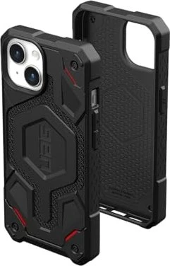 UAG Monarch Pro Kevlar Case with MagSafe für Apple iPhone 15 Plus Kevlar Black