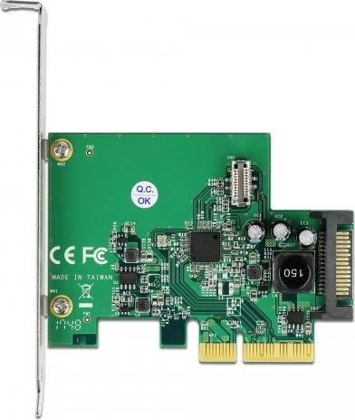 DeLOCK intern 20-Pin Key-B USB 3.1, PCIe 3.0 x4