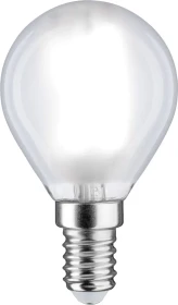 Paulmann Filament LED Tropfen E14 5W/865 tageslichtweiß matt